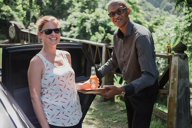 Secrets St Lucia Resort Airport Transfer and Taxi Service - The return trip from your hotel