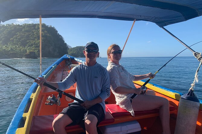 Shashamane experience private boat charter Marigot bay st lucia - Drinks, lunch, and the feel of the day