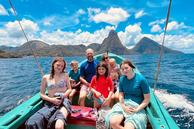 Shashamane experience private boat charter Marigot bay st lucia - Practical tips before you book