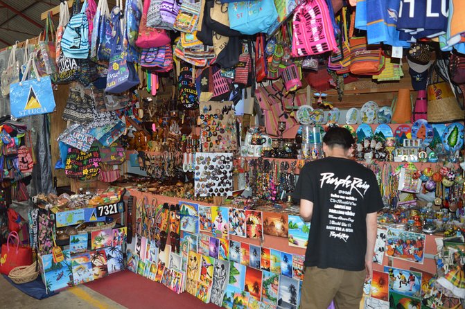 Shopping - St Lucia Got Talent Tour - Key points to know before you book