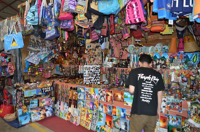 Shopping - St Lucia Got Talent Tour - How to get more from the two to three hours