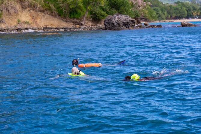 Snorkeling at Pigeon Island - The guides make the difference