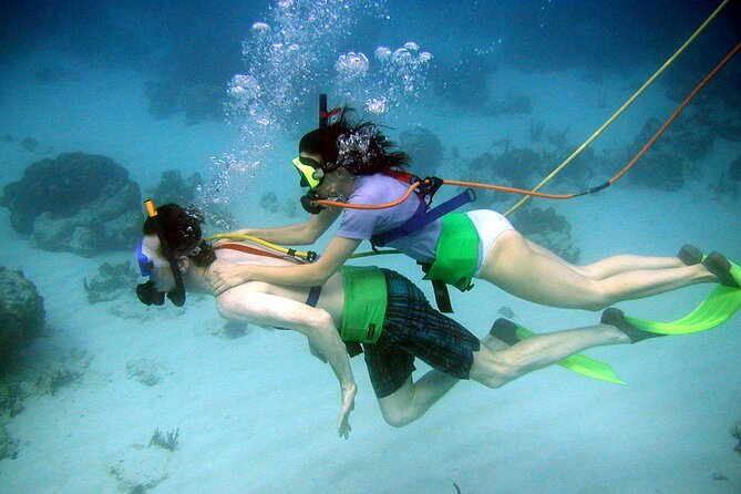 SNUBA Saint Lucia - How long you are really in the water
