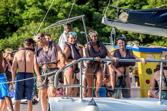 Soufriere Adventure Cruise - Getting muddy at Sulphur Springs