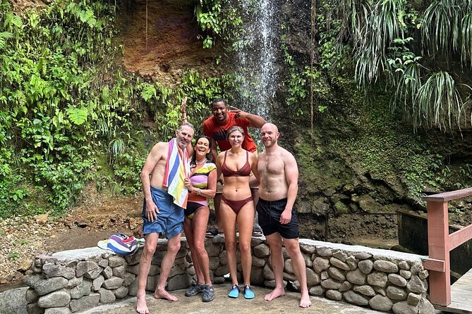 Soufriere Adventure Nature Trail Hike | Waterfall | Mud Baths - Five things to know before you book