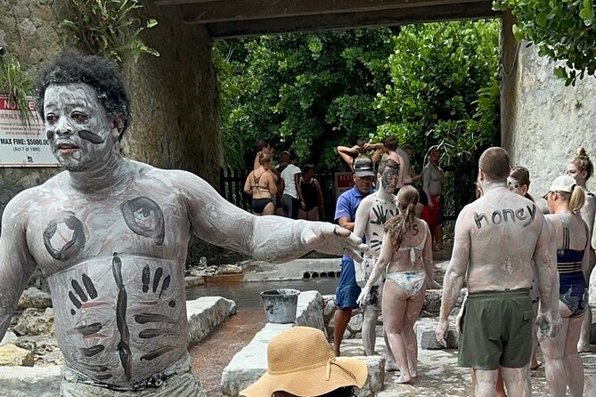 Soufriere Adventure Nature Trail Hike | Waterfall | Mud Baths - Sulphur Springs and mud baths: two hours at the volcano