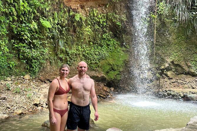 Soufriere Adventure Nature Trail Hike | Waterfall | Mud Baths - The guide can shape the whole experience