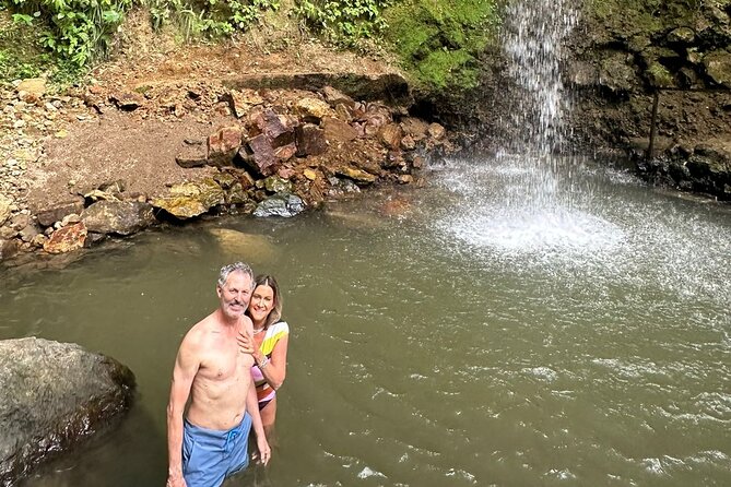 Soufriere Adventure Nature Trail Hike | Waterfall | Mud Baths - What the $150 price really covers