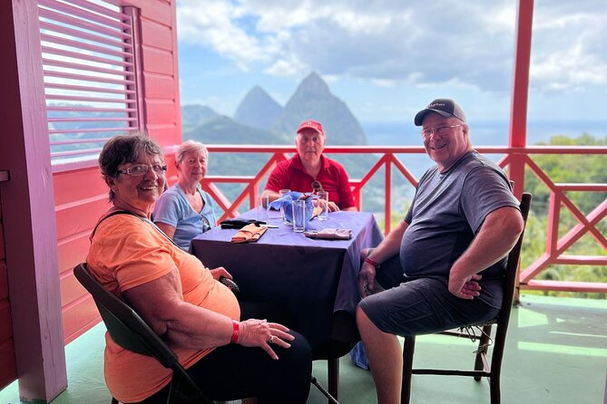 Soufrière Adventure Private Tour - Morne Fortune begins the views