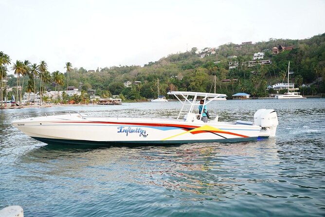 Soufriere Boat Tour Experience - Toraille Waterfall in a 20-minute stop