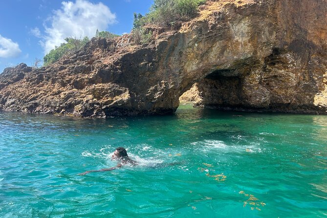 Soufriere Boat Tour Experience - Sulphur Springs and the white or black mud bath