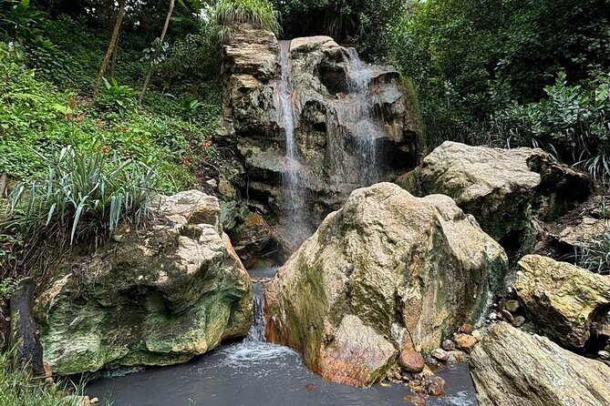 Soufriere Catamaran Excursion & Sapphire Falls Hike - Swimming and snorkeling at Anse Cochon