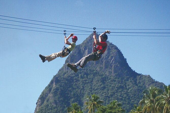 Soufriere Catamaran Excursion with Zip Lining from Castries - The best parts of this St. Lucia day trip