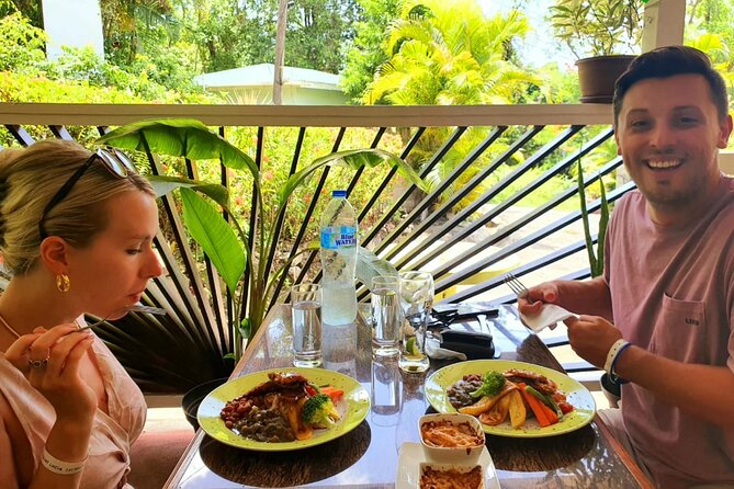 Soufriere Escape Adventure St Lucia - Toraille Waterfall: a quick stop with a chance to swim