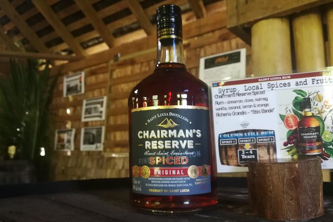 Soufriere Excursion with Rum & Chocolate Tasting - Key points to know before booking