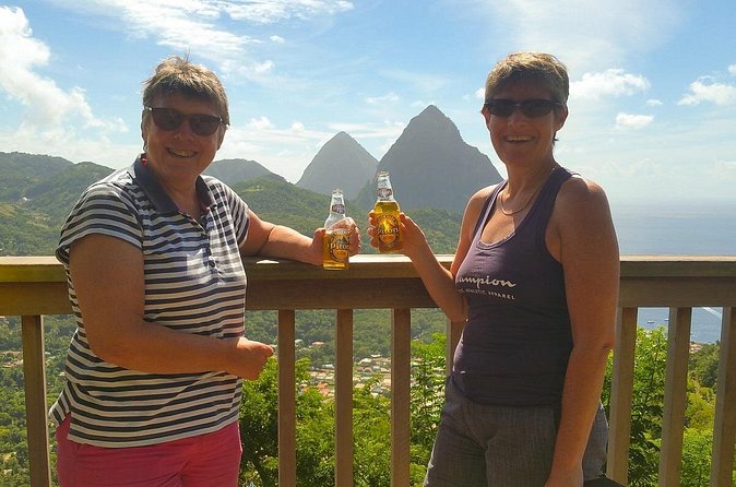 Soufriere Experience Island Tour of St Lucia - Starting above Castries