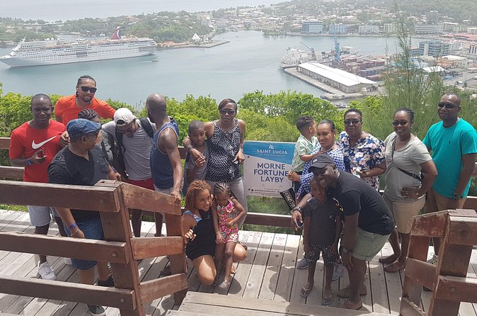 Soufriere Experience Tour - Diamond Falls Botanical Gardens in 30 minutes
