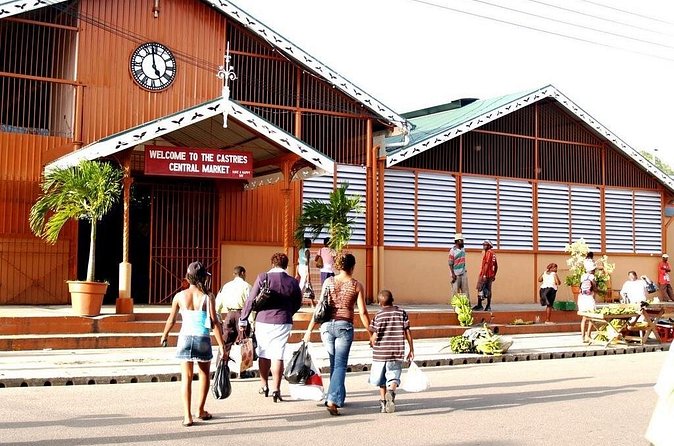 Soufriere Experience Tour - Anse La Raye and the western coast