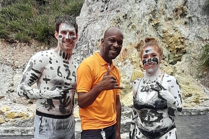 Soufriere Experience Tour - La Soufriere Drive-In Volcano and mud baths