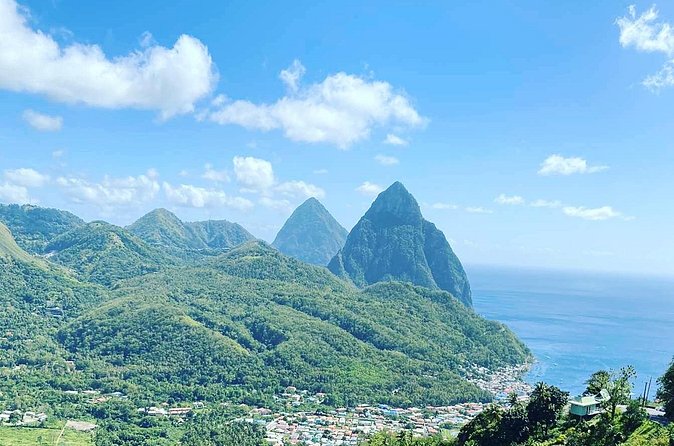 Soufriere Explore Golden Experience - Local lunch adds real value