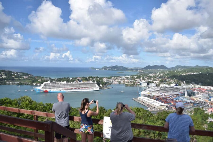 Soufriere Private Day Tour - Castries and Morne Fortune: start with the big picture