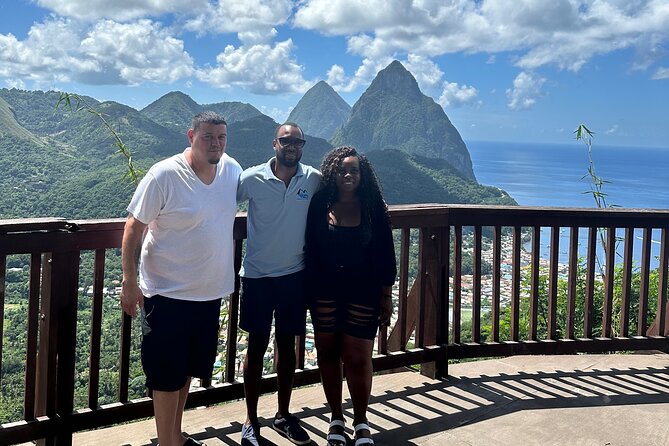 Soufriere Private Tour - The drive is part of the experience, and part of the challenge