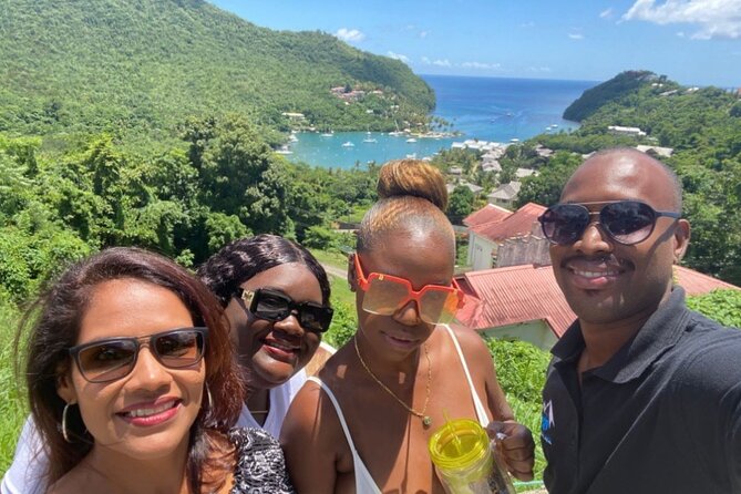 Soufriere Private Tour - Piton viewpoints and the first big photo stop