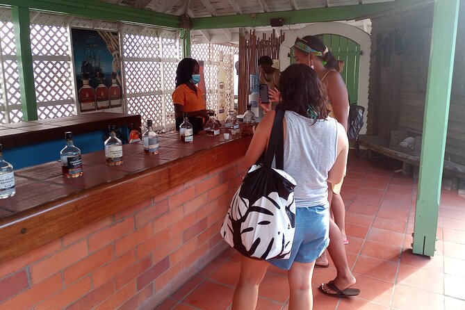 Soufriere Tour - Botanical gardens and the black waterfall