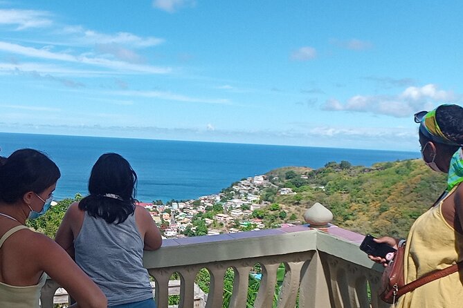 Soufriere Tour - The Drive-In Volcano, sulfur springs, and mud baths