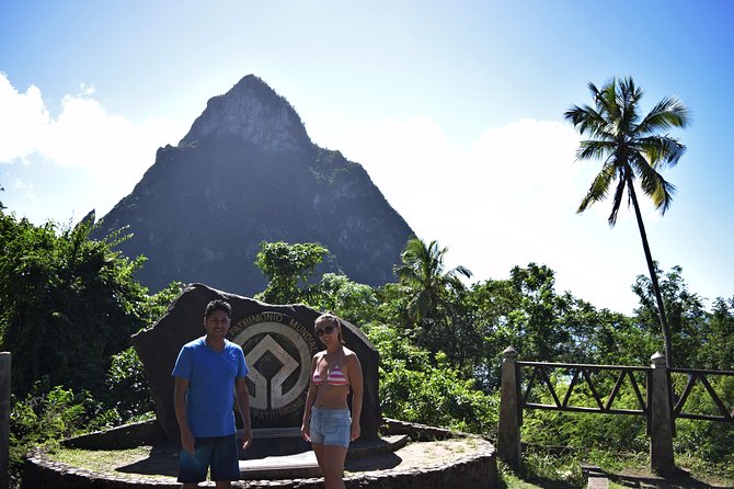 Soufriere Tour - Tet Paul Nature Trail and the Piton panorama