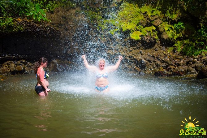 Soufriere Tour - Gems of the West - Walking the Tet Paul Nature Trail