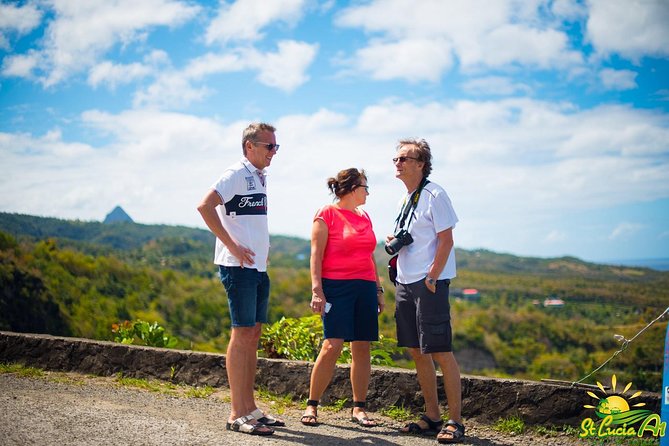 Soufriere Tour - Gems of the West - What the $95 price really covers