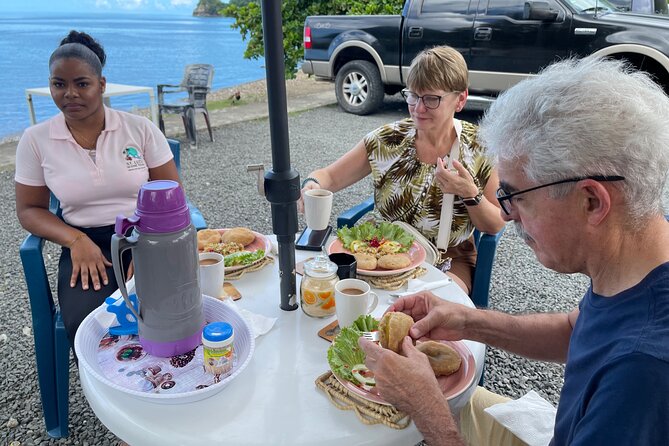 Soufriere vibes Tour ( pick up Rodney bay,St.Lucia) - Diamond Estate closes the day with lunch