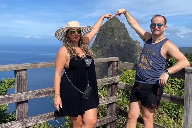 Soufriere vibes Tour ( pick up Rodney bay,St.Lucia) - The local touch and what Chris adds