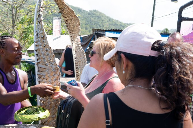 Soufriere Volcano Experience - West coast views and the Pitons at Soufriere