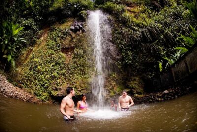 Soufriere Volcano Jeep Safari