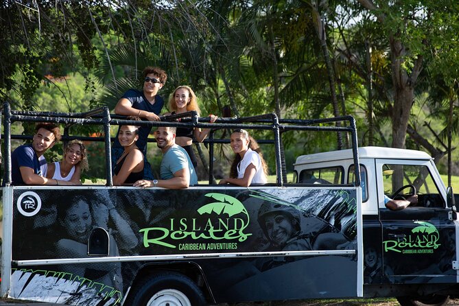 Soufriere Volcano Jeep Safari - Sulphur Springs and St. Lucia’s Volcanic Side