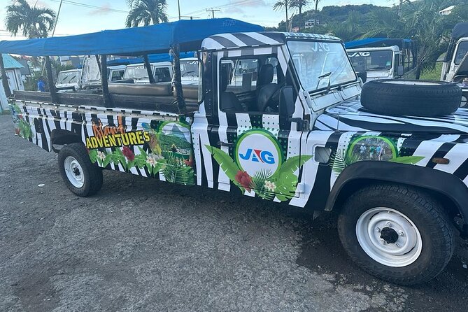Splash Adventure Jeep and Kayak Safari - What the $85.40 Price Really Covers