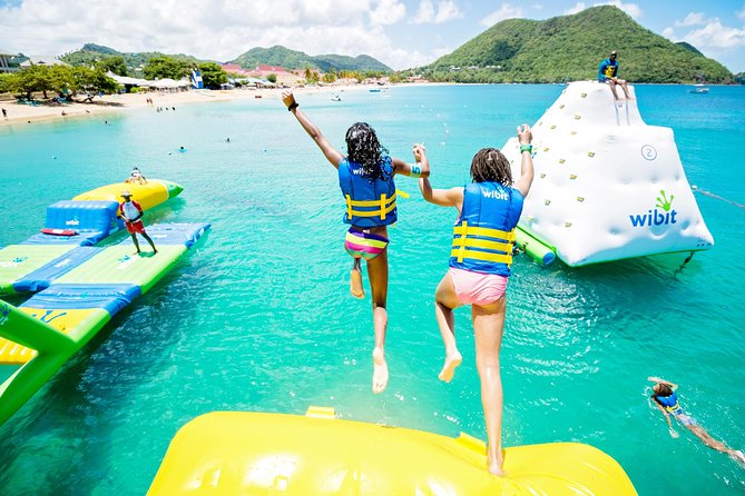Splash Island Water Park in St Lucia - Key points to know before you go