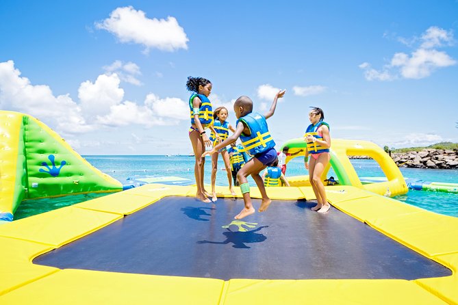 Splash Island Water Park in St Lucia - What Splash Island is really like