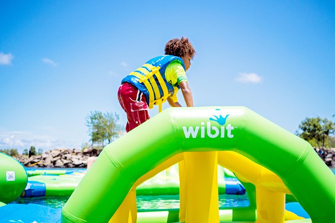 Splash Island Water Park in St Lucia - Who will enjoy Splash Island most?