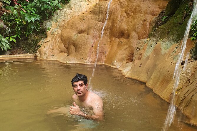 SPLASHHH!! Baths, Falls & Lunch Inclusive. - Piton Falls finishes with a quieter feel
