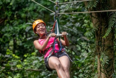 St. Lucia 3 in 1 Combo: Aerial Tram, Rainforest Trail & Zipline