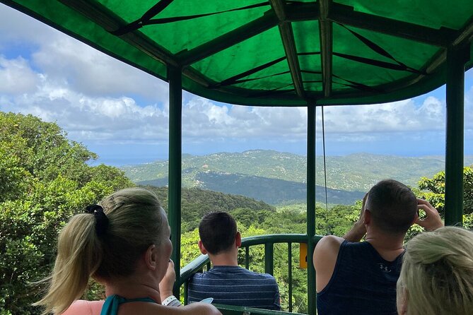 St. Lucia 3 in 1 Combo: Aerial Tram, Rainforest Trail & Zipline - How the three activities fit together