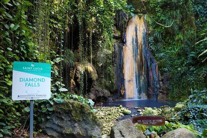 St. Lucia 360 Island Tour - Starting at Point Seraphine and entering Castries