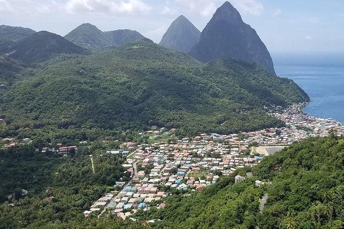 St. Lucia 360 Island Tour - Marigot Bay and the west-coast villages