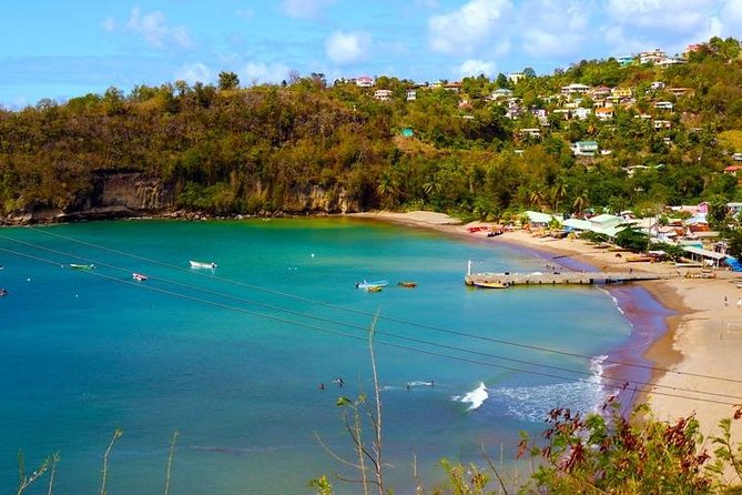 St. Lucia 360 Island Tour - Latille Waterfalls adds a cooler, greener break