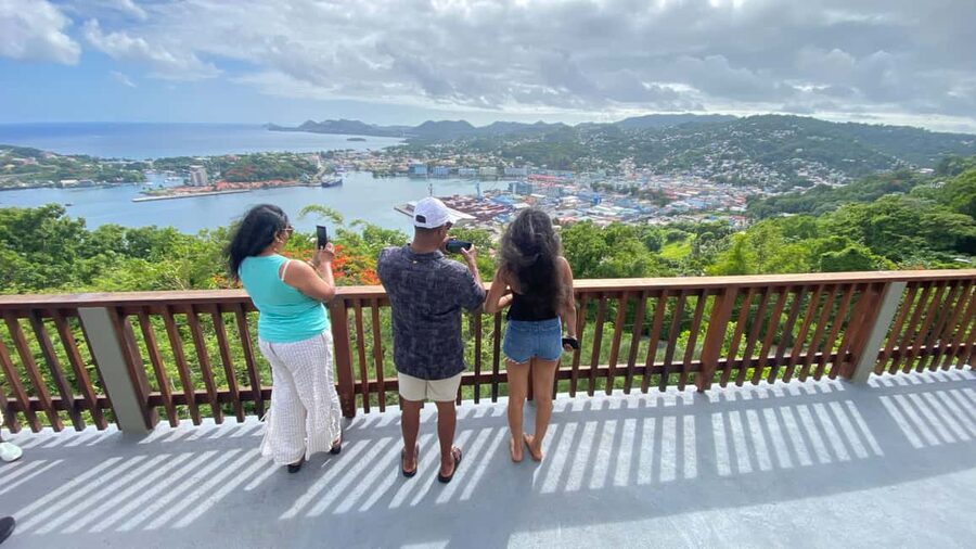 St. Lucia: A Curated Guided Island Adventure - Rainforest roads and the Twin Pitons