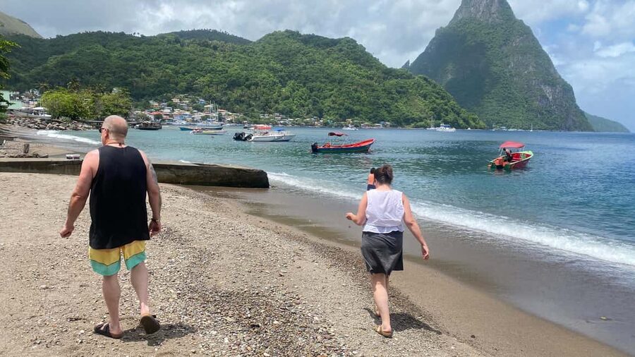 St. Lucia: A Curated Guided Island Adventure - Starting in Castries, where St. Lucia comes into focus