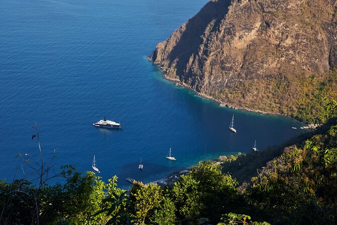 St. Lucia adventure: mud baths, waterfalls, gardens - Diamond Botanical Gardens and Waterfalls